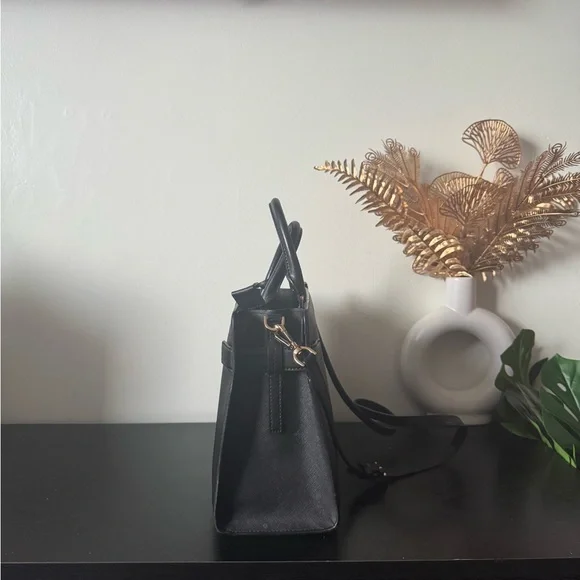 Michael Kors Black Satchel Bag - Picture 4 of 5